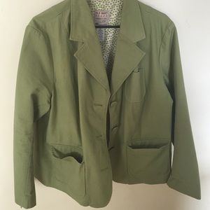 Green jacket