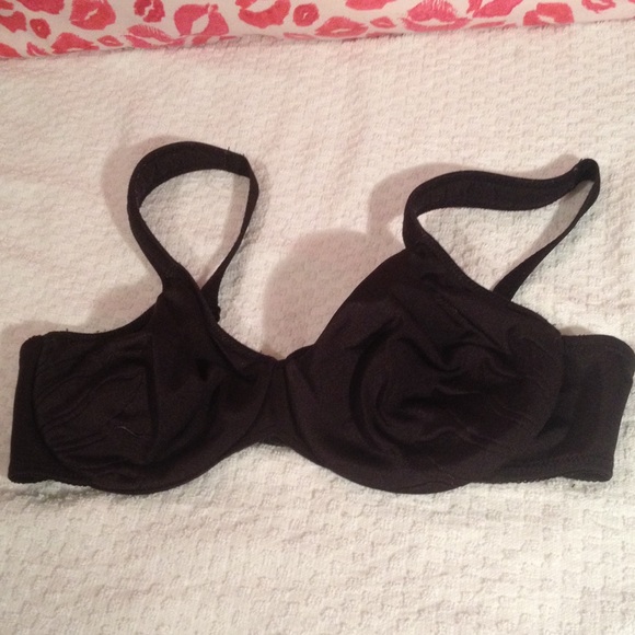 Black bra