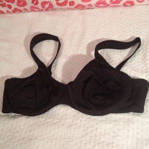 Black bra