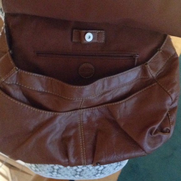 Cognac handbag - Picture 2 of 4