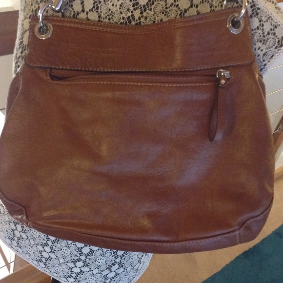 Cognac handbag - Picture 3 of 4
