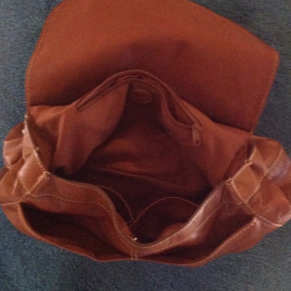Cognac handbag - Picture 4 of 4