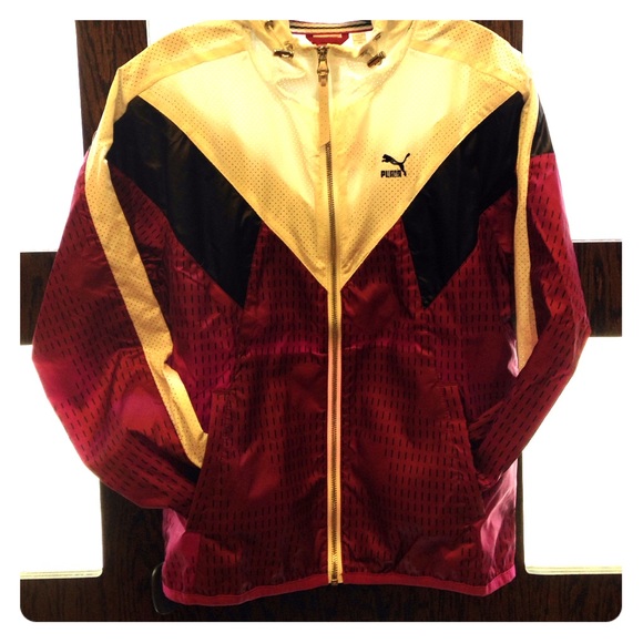 Puma track jacket