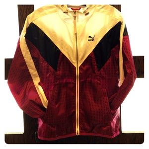 Puma track jacket