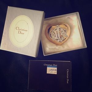 vintage Christian Dior Brouch