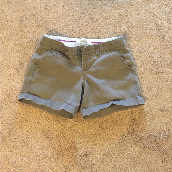 Old navy shorts size 2
