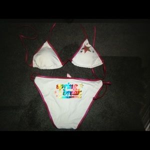 VICTORIA' S SECRET SPRING BREAK BIKINI SET