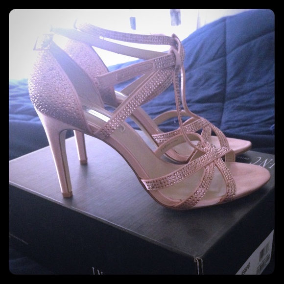 Pretty Pink Heels