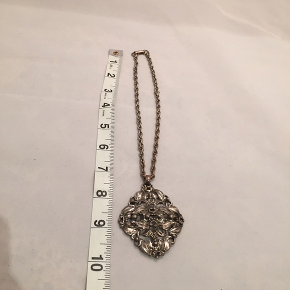 Jewelry - Vintage Brass silver necklace
