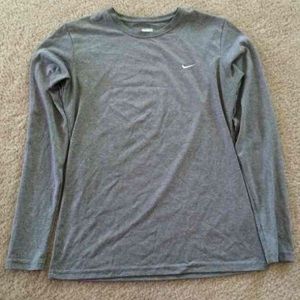 Nike fit dry shirt