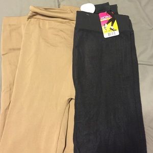 Fleece leggings