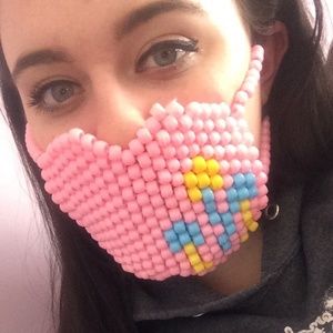 💕Pinkie Pie Kandi Mask💕