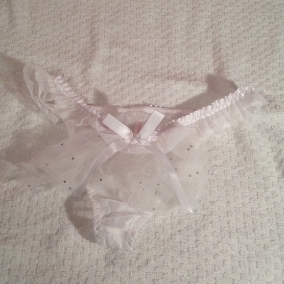 Bridal underwear from VS