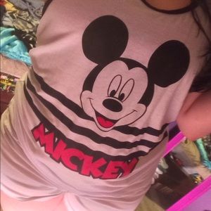 Mickey tank 🔥🔥