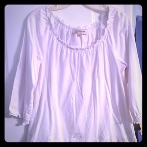 Pretty peasant top
