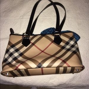 Authentic Burberry Tote