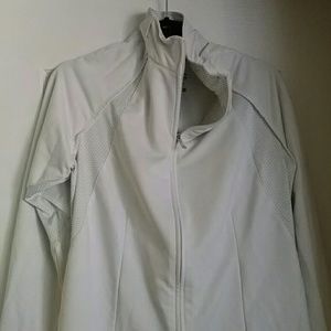 Adidas White Track jacket