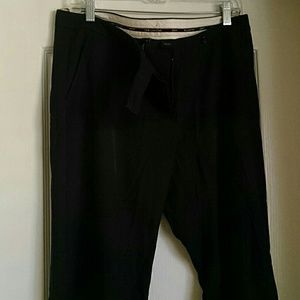 The Limited black Drew fit pants
