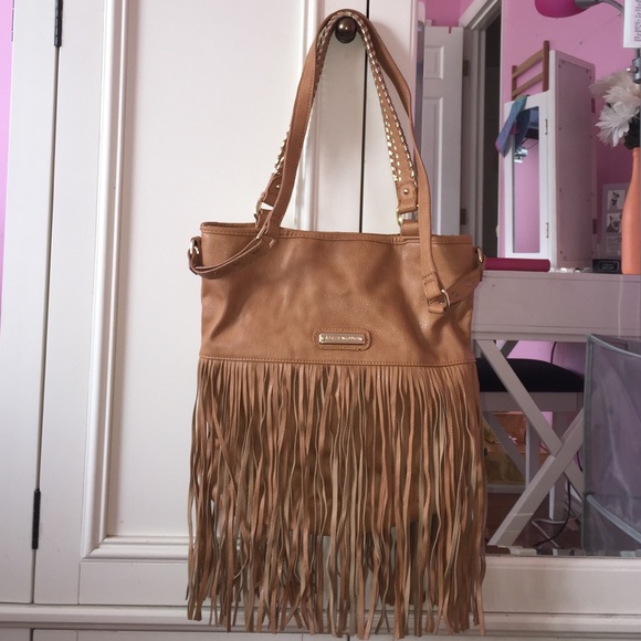 Steve Madden Fringe Purse