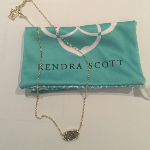 Kendra Scott Accessories - Kendra Scott Drusy Necklace