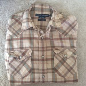 Ralph Lauren Flannel
