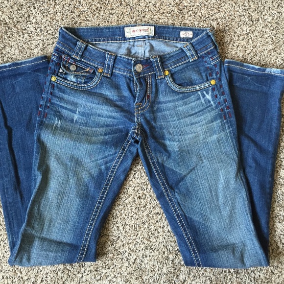 MEK DENIM SKINNY JEANS