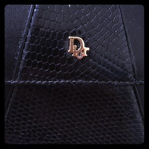 Vintage Christain Dior wallet