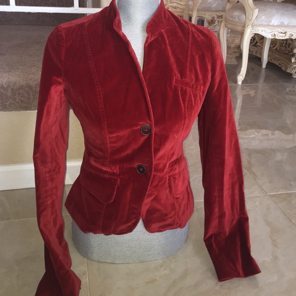 lucky brand velvet jacket