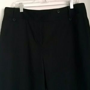 Ann Taylor black signature pants