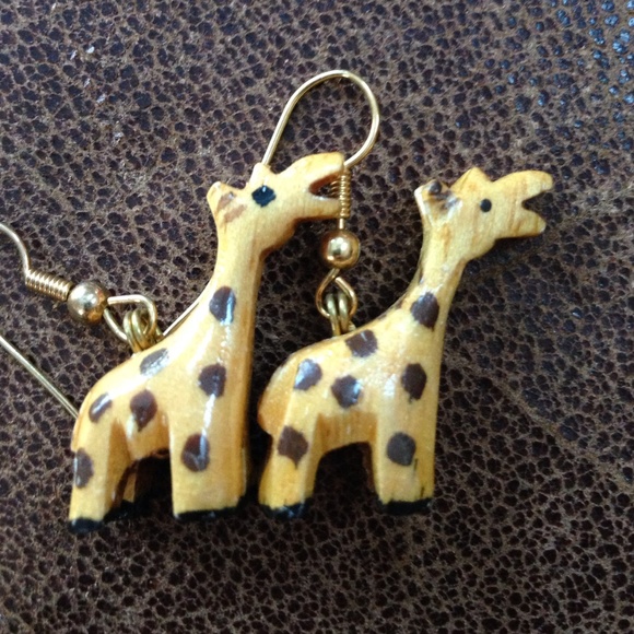 Giraffe earrings