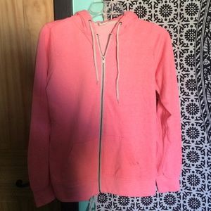 Pink Zumiez Zine zip up Size small