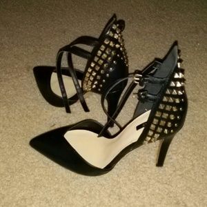 Forever 21 spiked heels