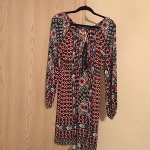 Printed Chelsea and Violet Dress