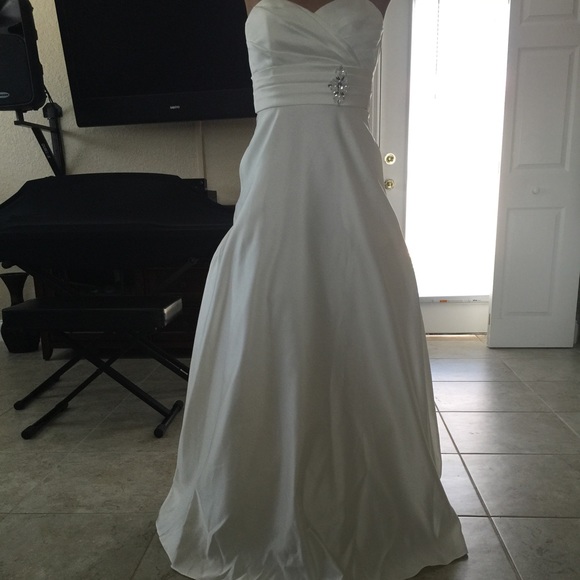 Wedding dress sz 0.