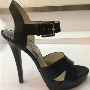 Black Michael Kors Heels