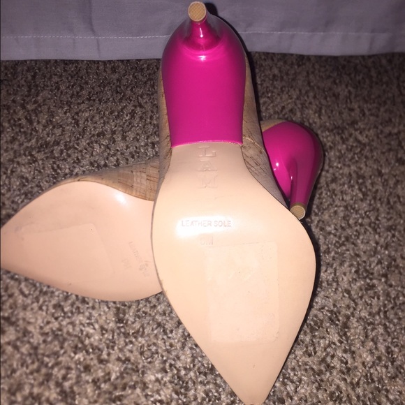 L.A.M.B cork pumps - Picture 2 of 2