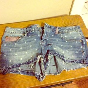 4th of July shorts!! 😍