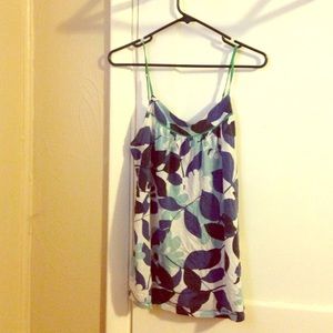 Floral print AE tank 💘