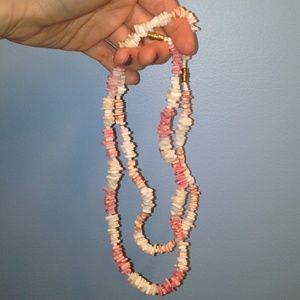 Two Puka Shell Necklaces