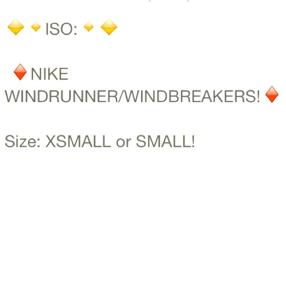 Nike windrunner / windbreaker