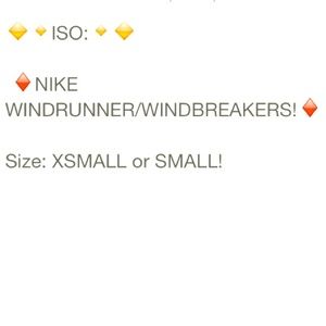 Nike windrunner / windbreaker