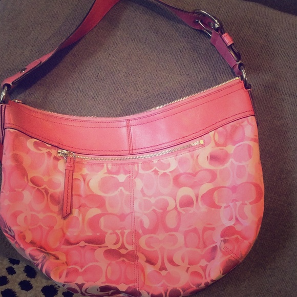 Authentic Coach purse