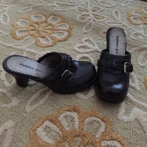Black clog