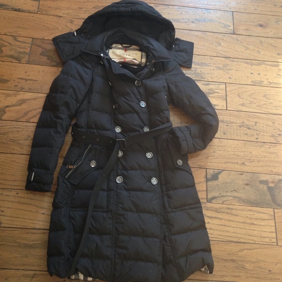 Burberry Brit winter puffer coat