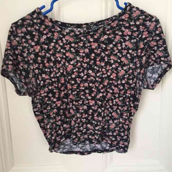 Floral Crop Top