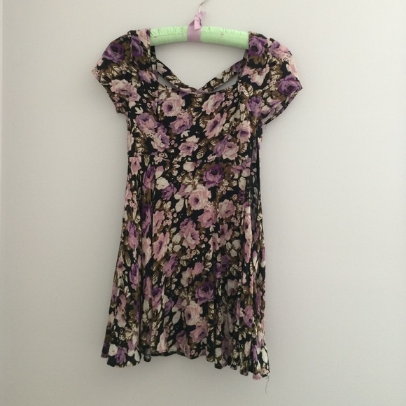Urban Outfitters floral dress