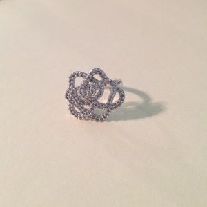 Swarovski crystal ring 🎀