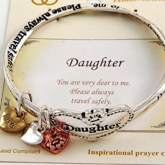 Jewelry - Super cute daughter charm bracelet