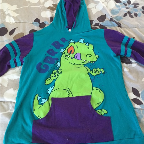 Reptar sweatshirt. Size XXL but fits like an XL