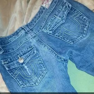 Womens True Religion Joey Jeans